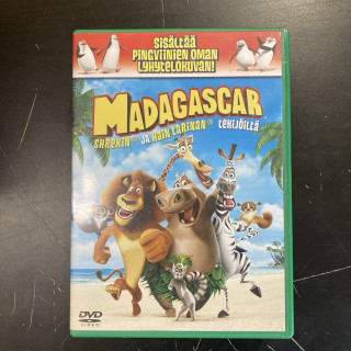 Madagascar DVD (VG/M-) -animaatio-